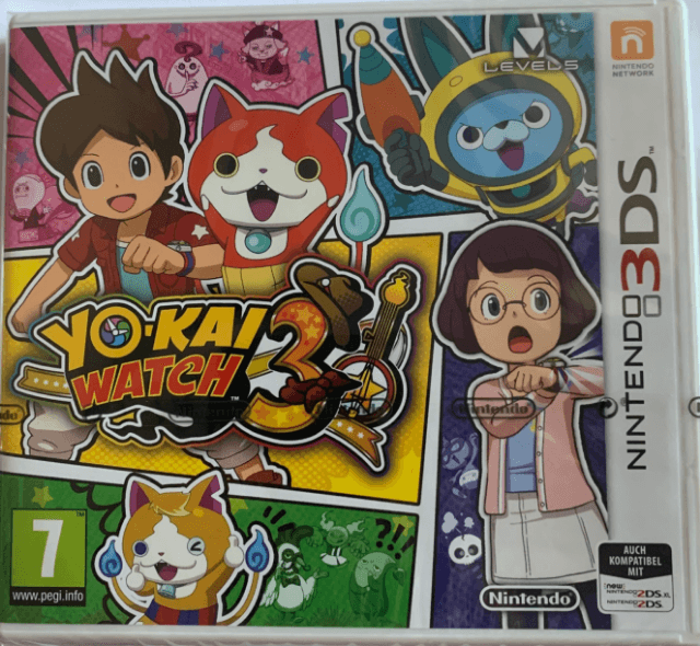 Yo-Kai Watch 3 screenshot 3 for Nintendo 3DS